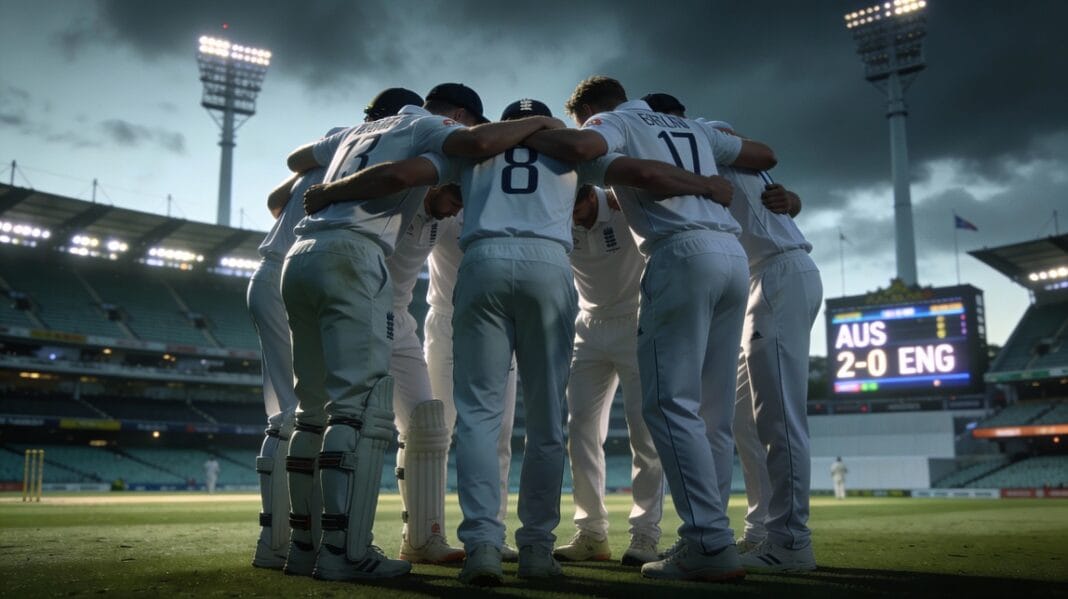 England's campaign has unraveled with stunning swiftness