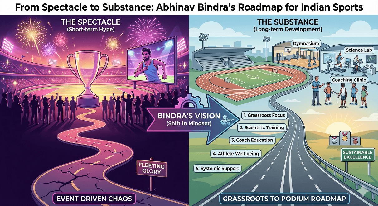 The Sugar Rush vs. The Slow Burn: Two Paths for Indian Sports