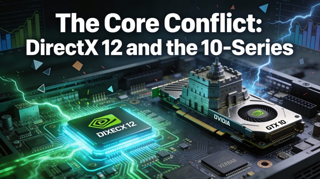 The Core Conflict: DirectX 12 and the 10-Series