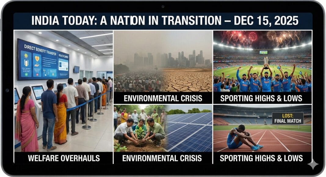 Top Trending News in India for December 15, 2025