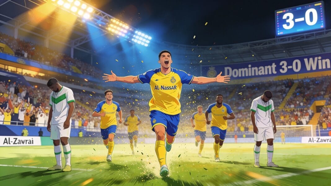 Al-Nassr vs Al-Zawraa