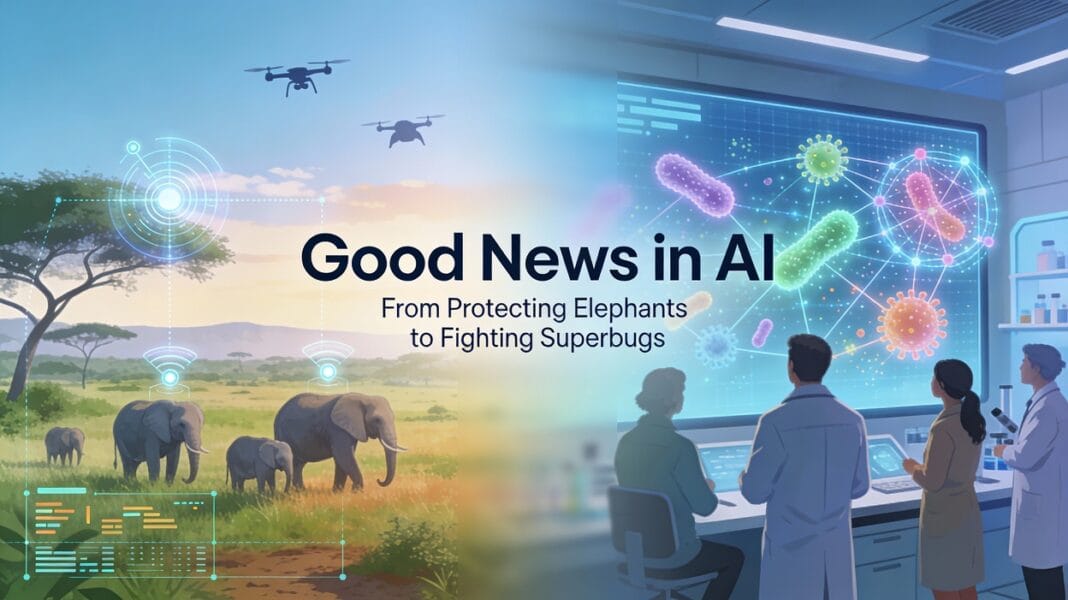 from protecting elephants to fighting superbugs