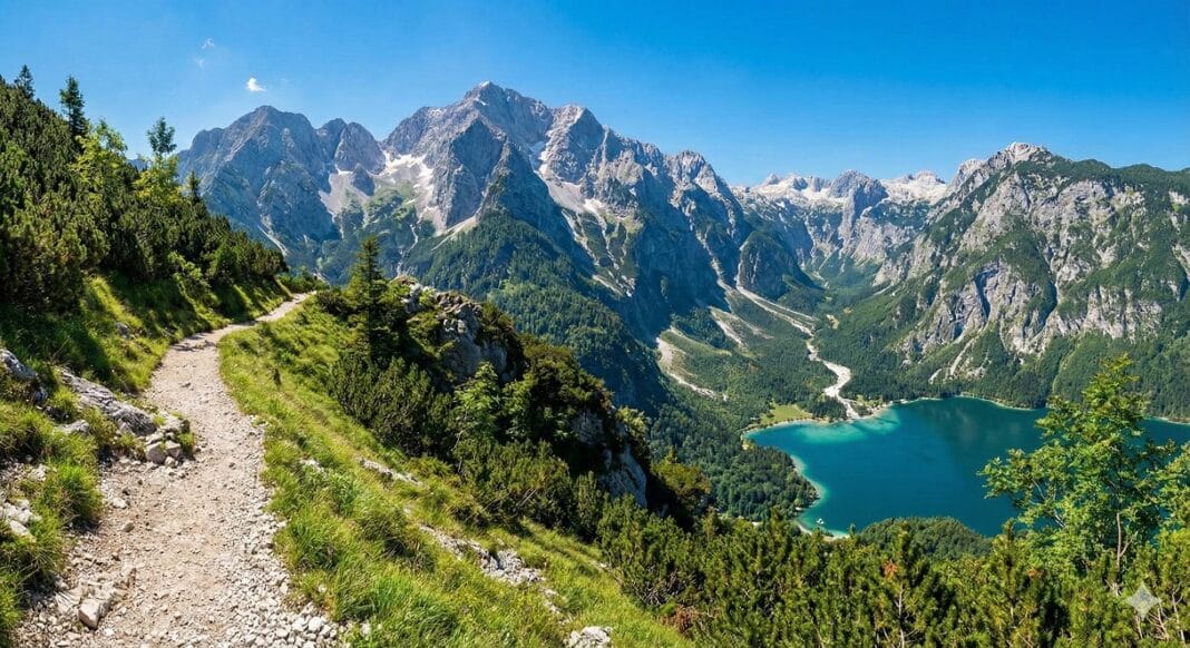 classic Slovenian hiking experience