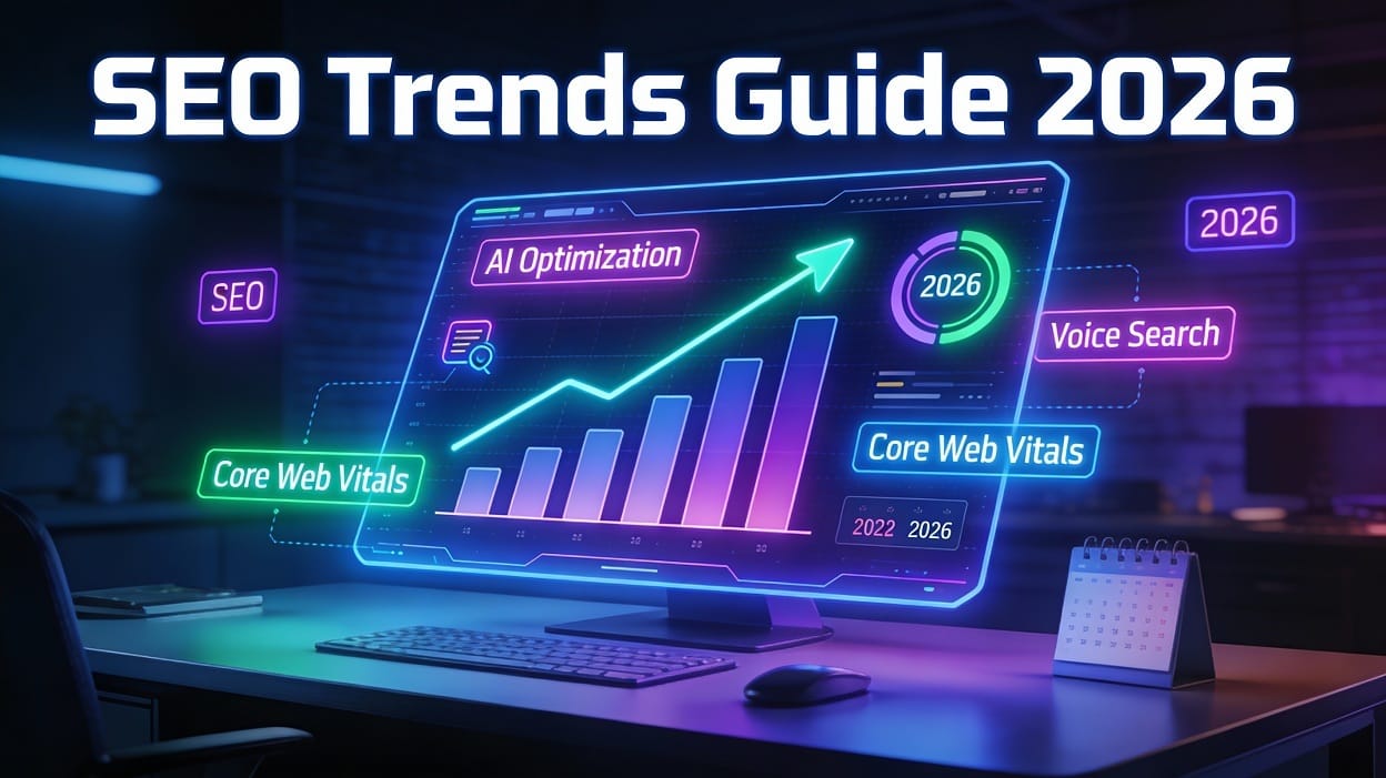 SEO Trends Guide 2026: Future-Proof Your Positive News Blog