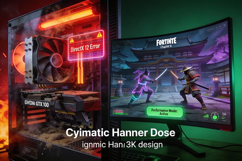 GPU Crisis Versus Peak Performance Duality