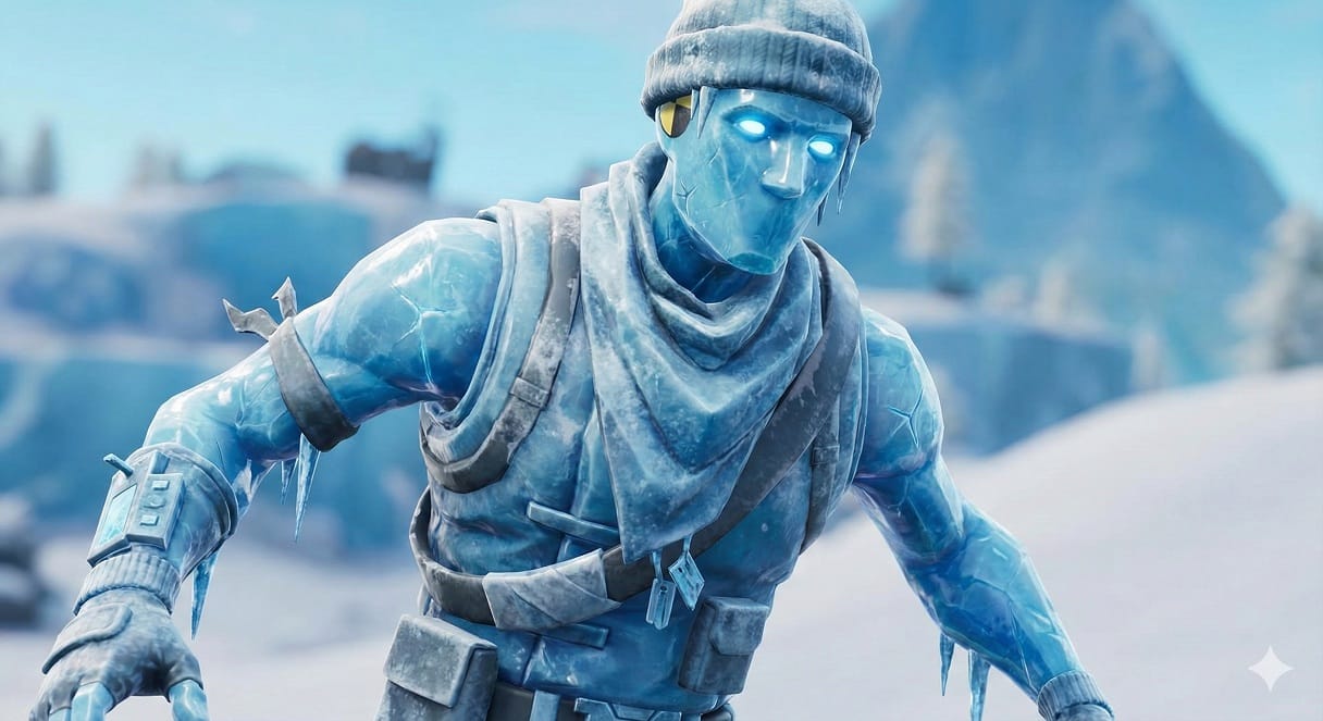 Glacial Dummy outfit Glacial Dummy outfit