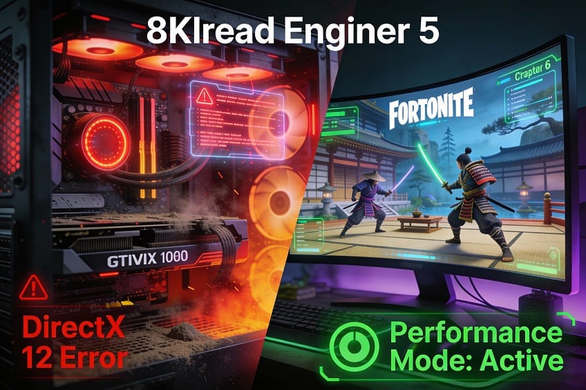 Hardware Failure vs. Optimal Gaming Performance