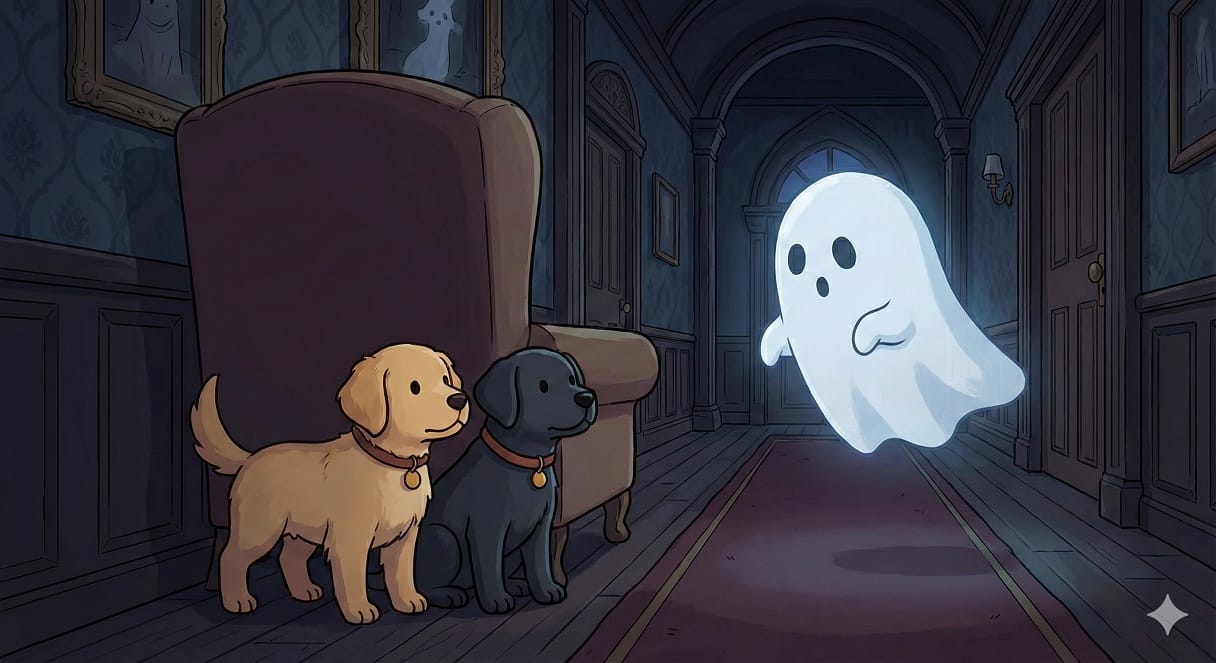 Haunted Paws