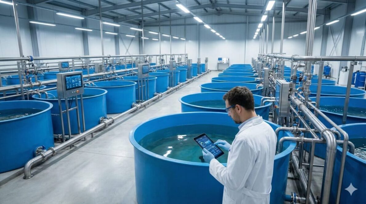 Tech Breakthrough: Cold-Water Trout Farmed in Tropical India