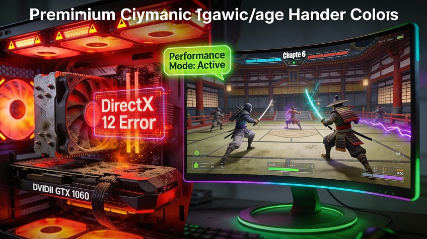 System Distress to Seamless Gameplay Performance Transition