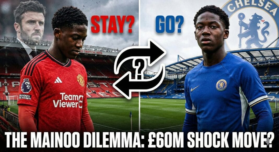 The Mainoo Dilemma 60M Shock Move