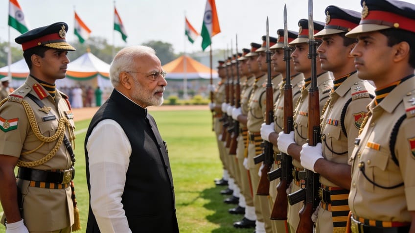 NCC R-Day Camp 2026: VP Hails Youth Power