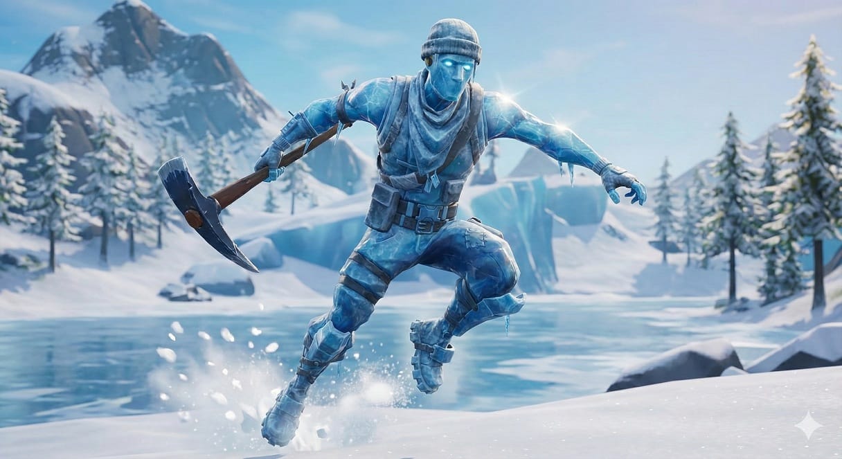 Why is the Glacial Dummy Skin So Popular Why is the Glacial Dummy Skin So Popular