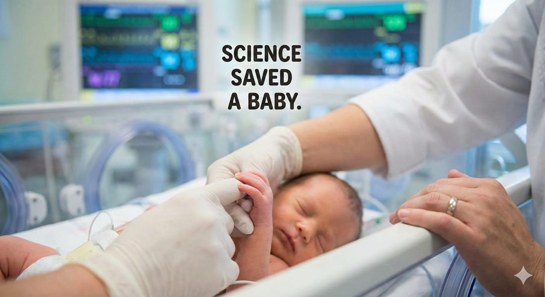 5 Breakthroughs in 2025 That Should Be Headline Science saved a baby