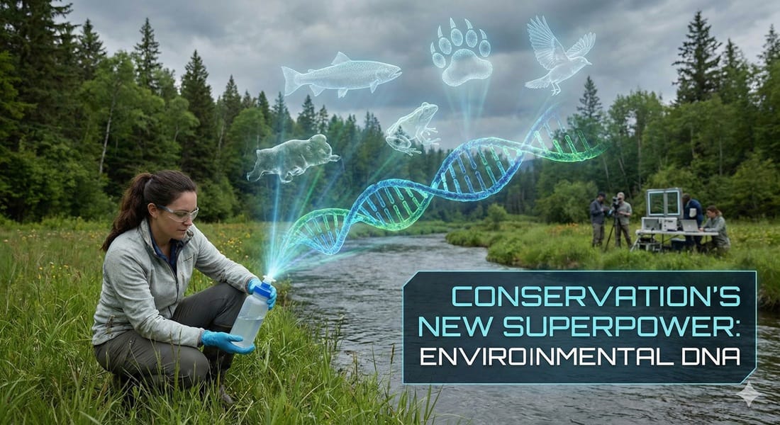 Conservation Has a New Superpower Environmental DNA Conservation Has a New Superpower Environmental DNA