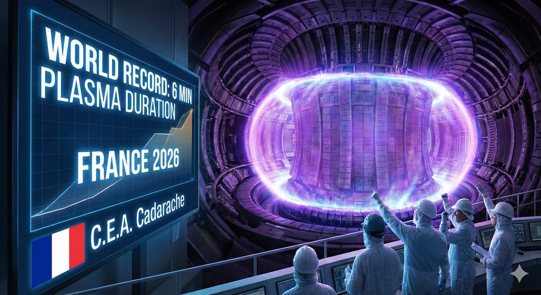France Just Set a World Record in Nuclear Fusion France Just Set a World Record in Nuclear Fusion