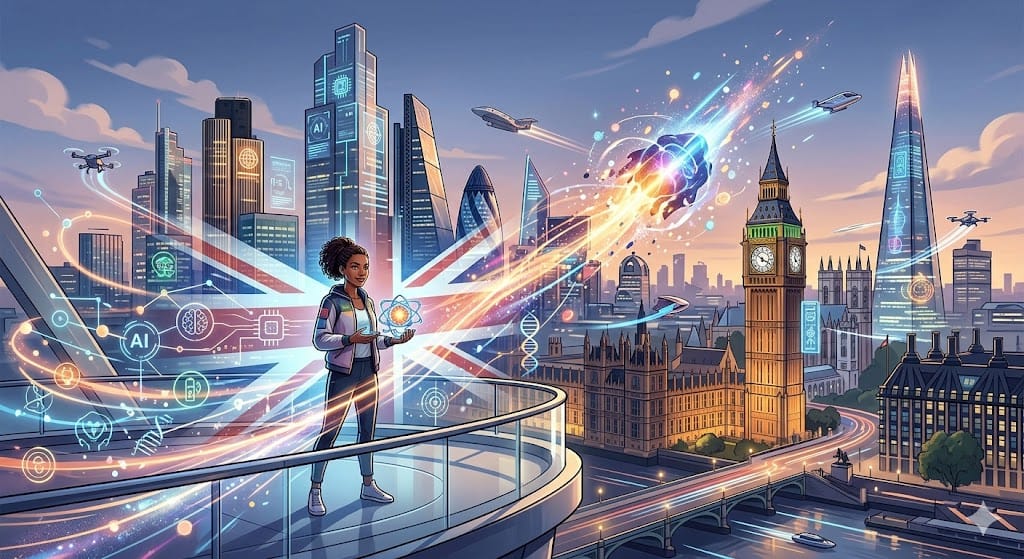 🇬🇧 Britain’s Quantum Leap: The UK’s Tech Renaissance