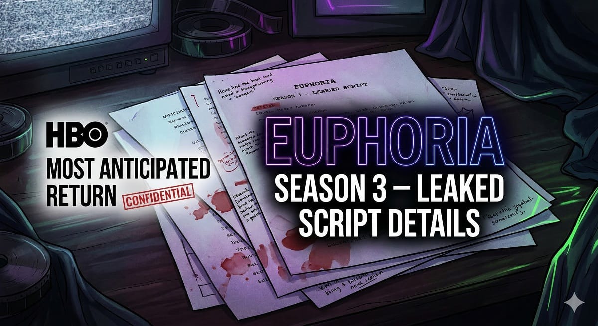 Euphoria Season 3 Script Details Leaked: Everything We Know About HBO’s Most Anticipated Return
