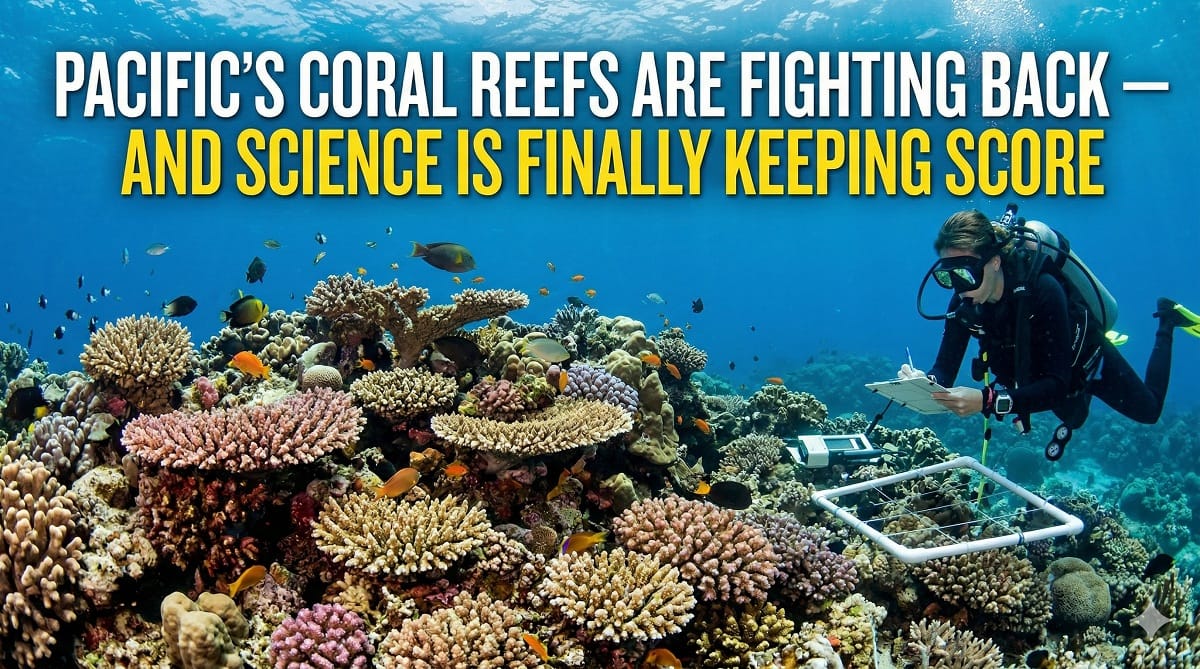 Pacific’s Coral Reefs Are Fighting Back — And Science Is Finally Keeping Score
