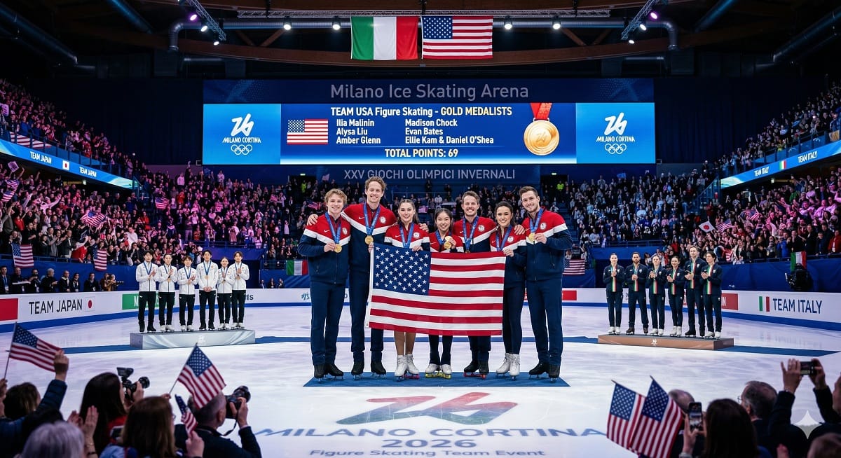 Team USA Wins Figure Skating Gold at 2026 Olympics