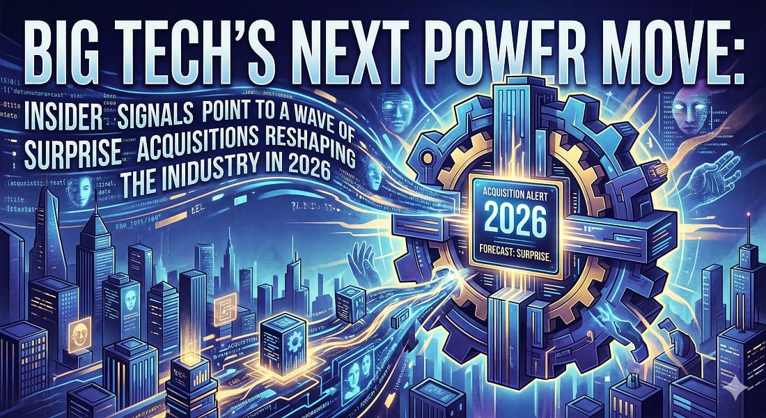Tech Giant’s Next Move: Insiders Hint at Surprise Acquisition Announcement