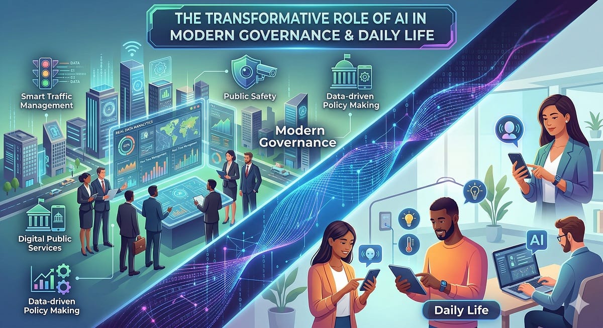 The Transformative Role of AI in Modern Governance and Daily Life