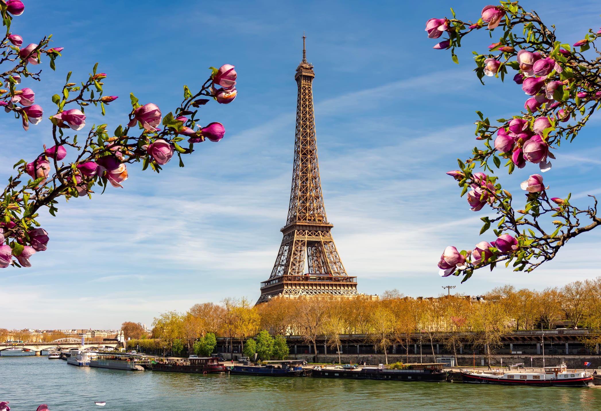 Revolutionary Eiffel Tower Bridge Opens