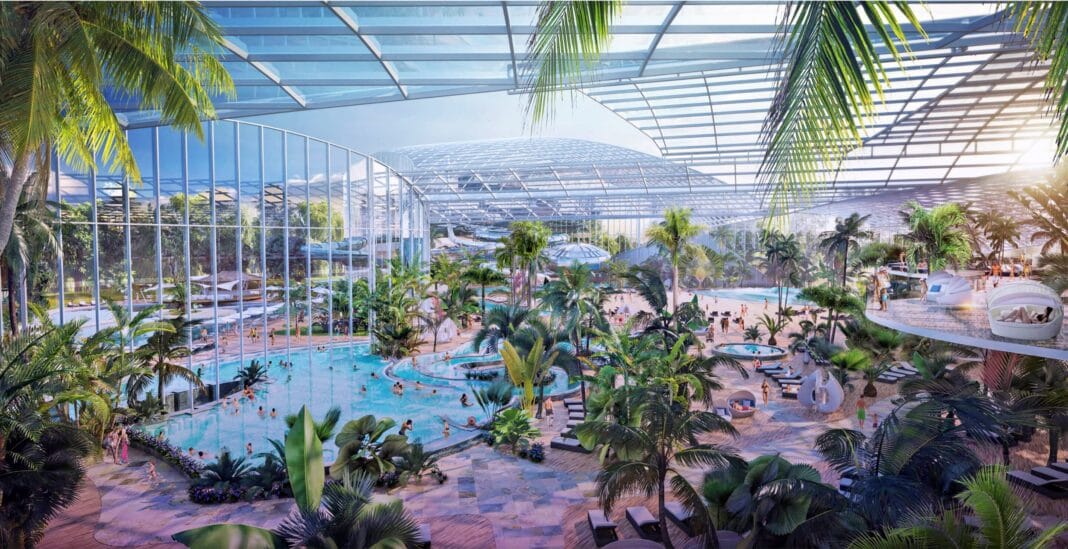 Huge new £50,000,000 Manchester resort set to be UK’s biggest paid-for attraction