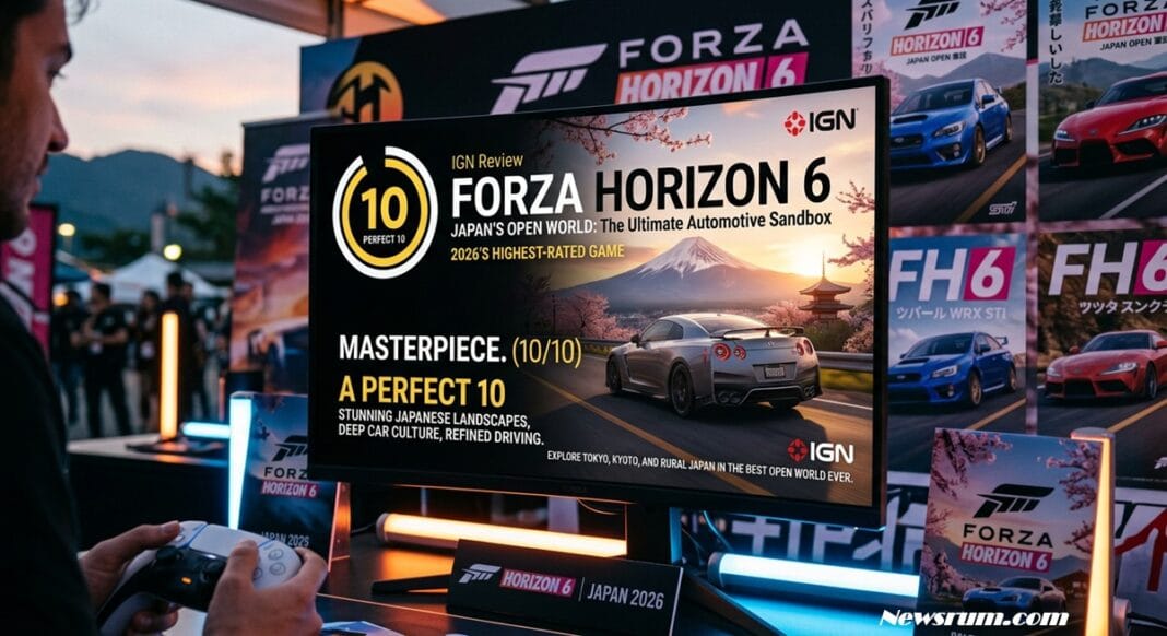 Forza Horizon 6 IGN Review