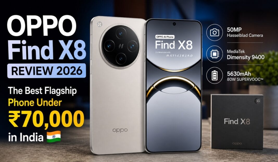 OPPO Find X8 Review 2026