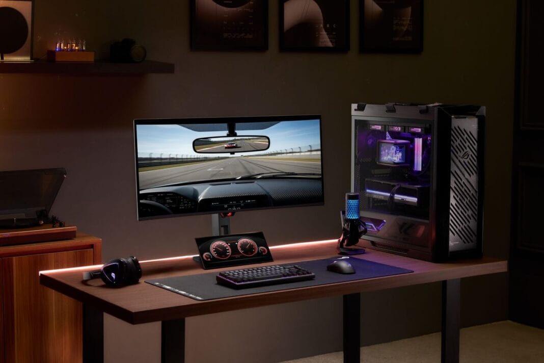 Asus Unveils the Strix XG129C