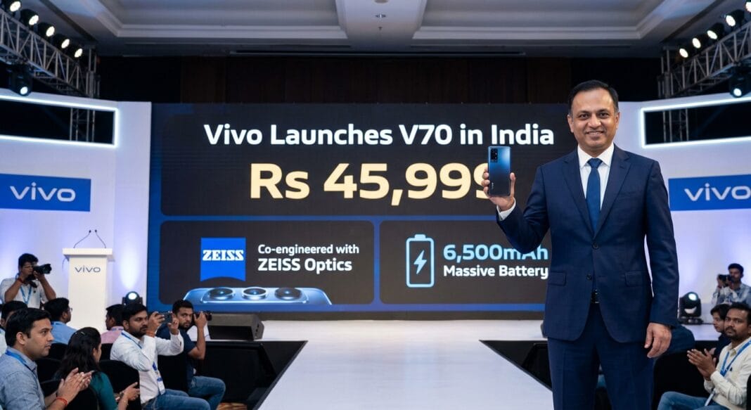 Vivo Launches V70 in India