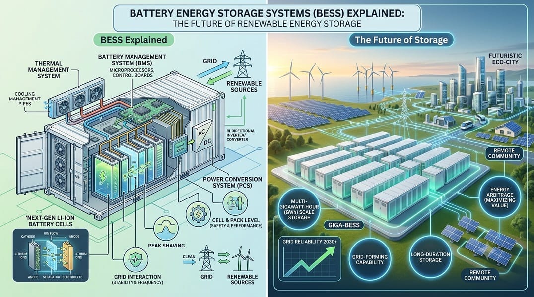 The Future of Renewable Energy Storage The Future of Renewable Energy Storage