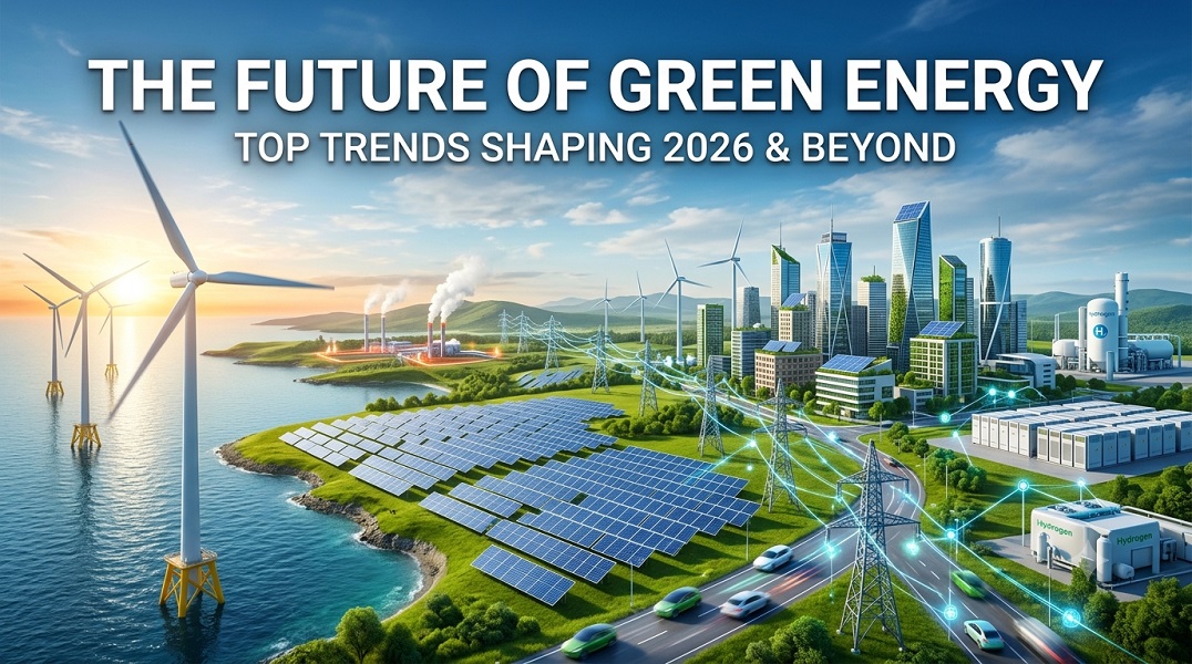 The future of green energy 1 The future of green energy