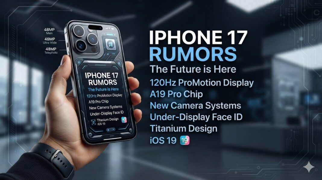 iPhone 17 Rumors