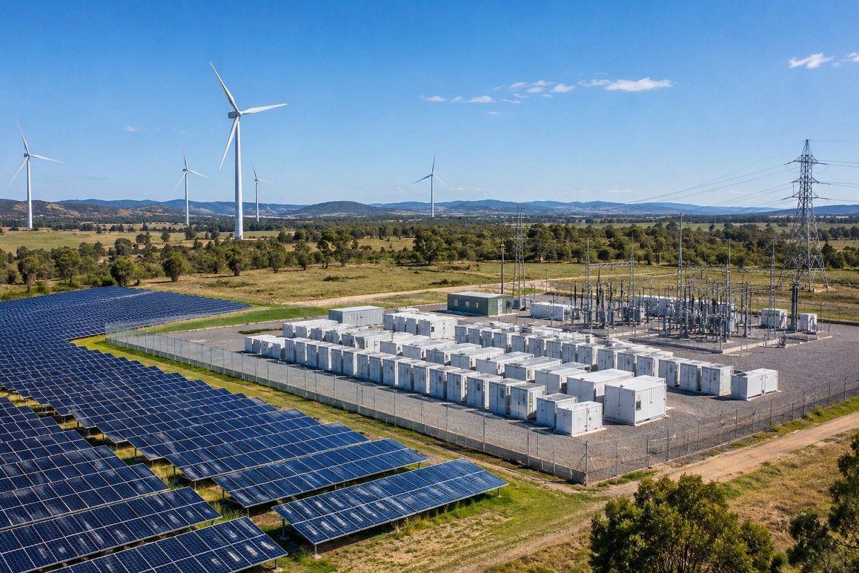 Renewable Energy Valley Panorama